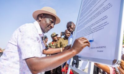 President Ruto ends ID vetting in Northeastern Kenya, sparking praise for equity and criticism over security concerns.