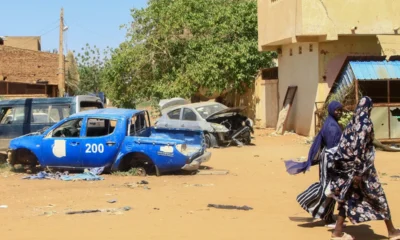 Sudan's civil war hits three-year mark with mass displacement, famine, and stalled aid. SAF, RSF hold opposing regions as conflict drags on.