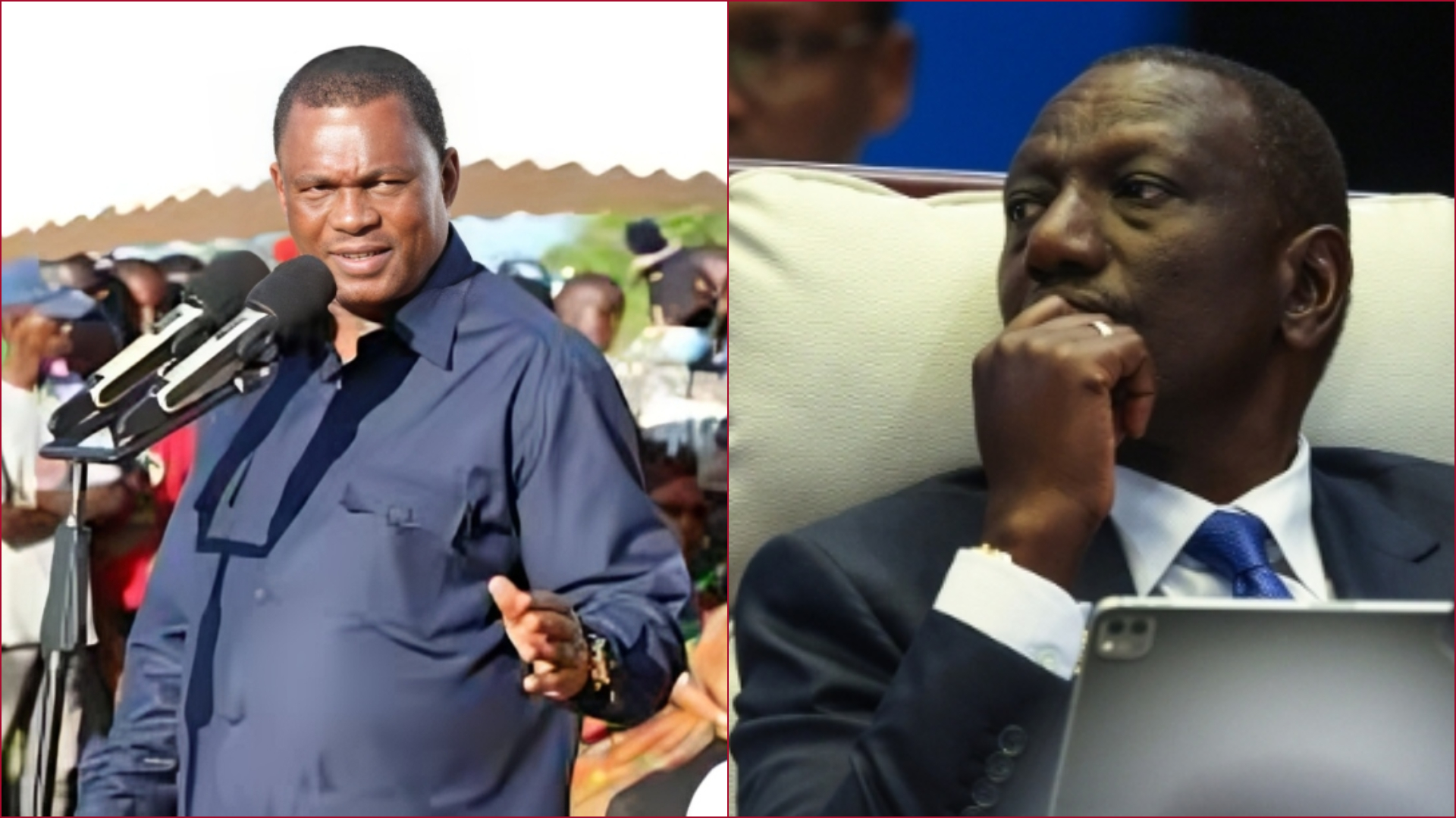 Ruto accuses CS Muturi of incompetence over delays in the Muslim Endowment Fund, triggering a legal and political showdown in government.