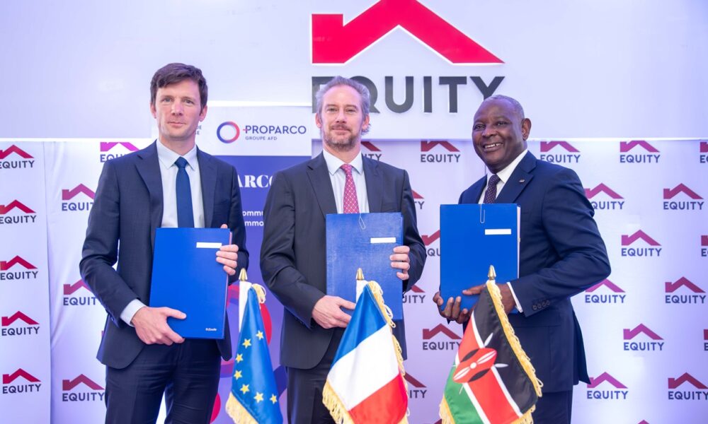 Equity Group Foundation wins €1M grant from Proparco to train Kenyan smallholder farmers in climate-smart agriculture, boosting resilience and food security.