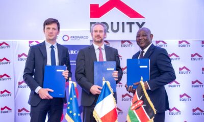 Equity Group Foundation wins €1M grant from Proparco to train Kenyan smallholder farmers in climate-smart agriculture, boosting resilience and food security.