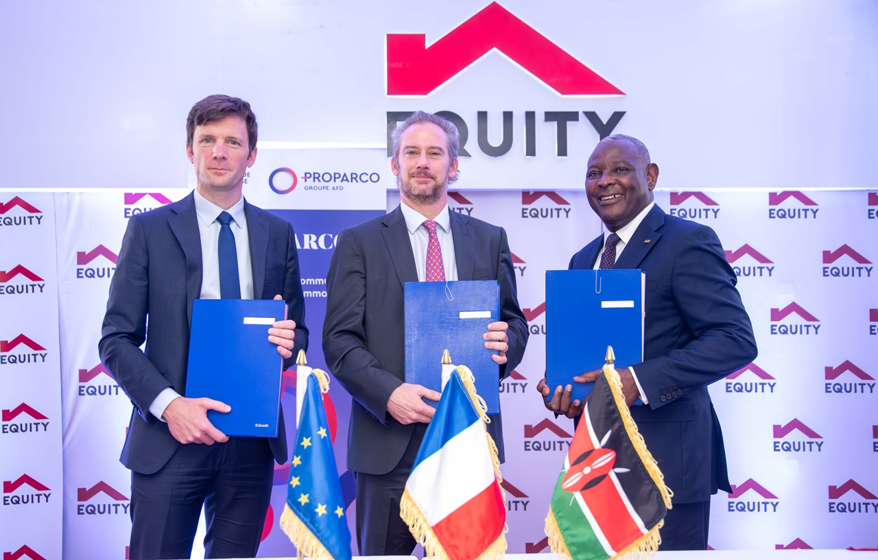 Equity Group Foundation wins €1M grant from Proparco to train Kenyan smallholder farmers in climate-smart agriculture, boosting resilience and food security.