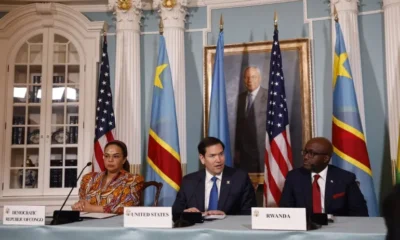 DR Congo and Rwanda take steps toward peace in eastern Congo, backed by US mediation and a push for stability in Africa's mineral-rich heartland.