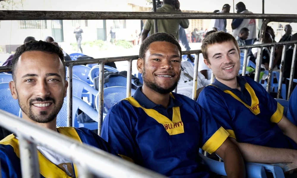 Three Americans jailed for a failed Congo coup are back in U.S. custody as Washington seeks cobalt access in mineral-rich DRC.