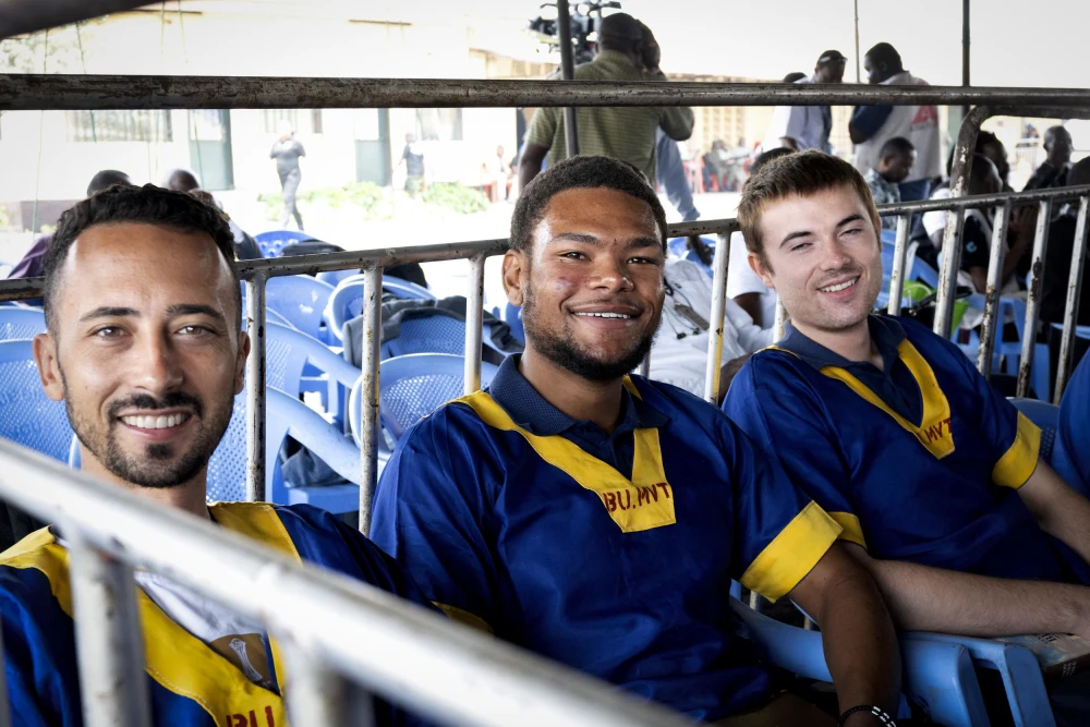 Three Americans jailed for a failed Congo coup are back in U.S. custody as Washington seeks cobalt access in mineral-rich DRC.