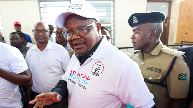 Tanzania's NEC bars CHADEMA from 2025 elections after code breach, heightening fears of declining political freedoms under Suluhu