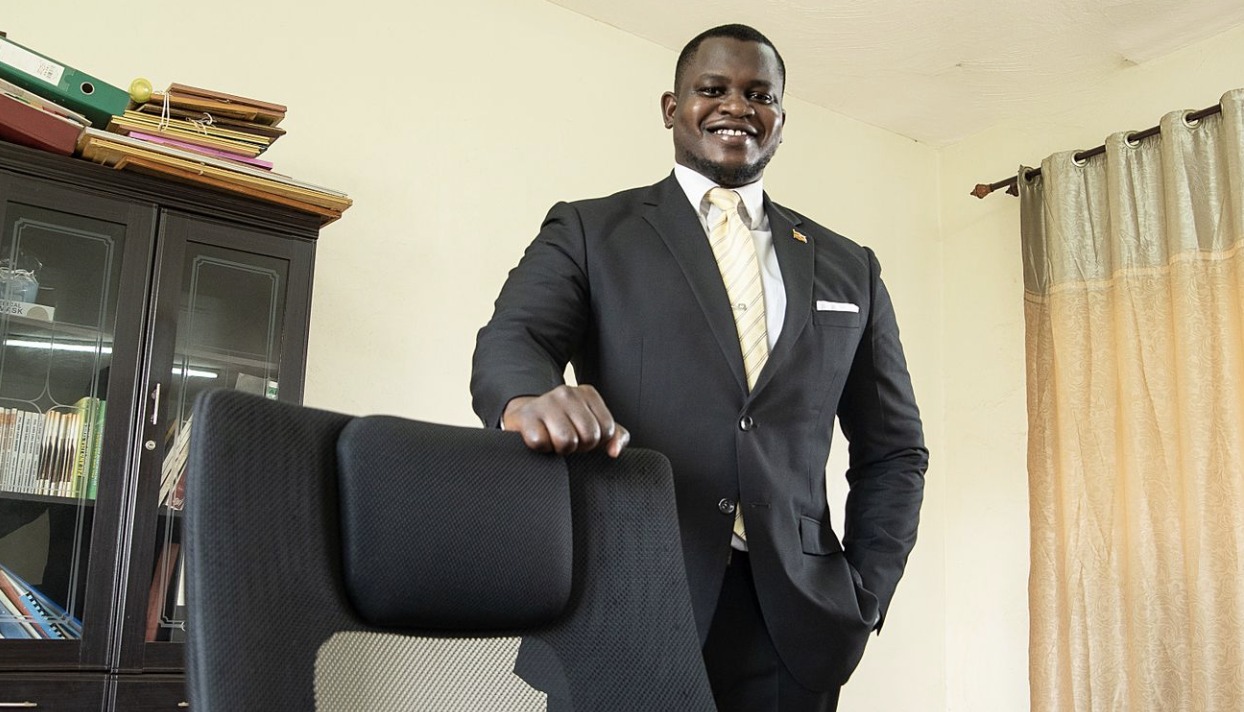 At 28, Nixon Kitimoi manages $107M in ESG assets across Africa. Discover how he's reshaping sustainable finance with precision, purpose, and bold ambition.