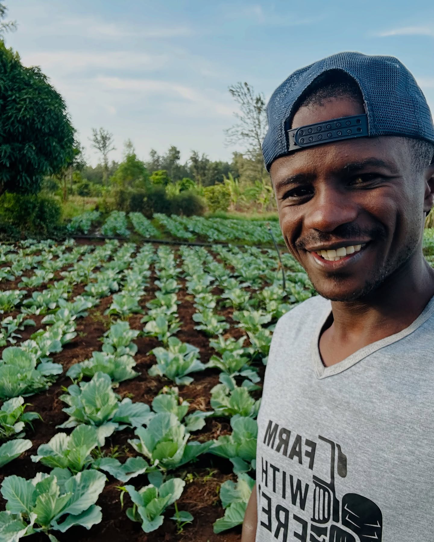 Agronomist Fred Munene is transforming Kenyan farming using data, drones, and digital tools—earning Ksh400K monthly and training 300+ farmers.