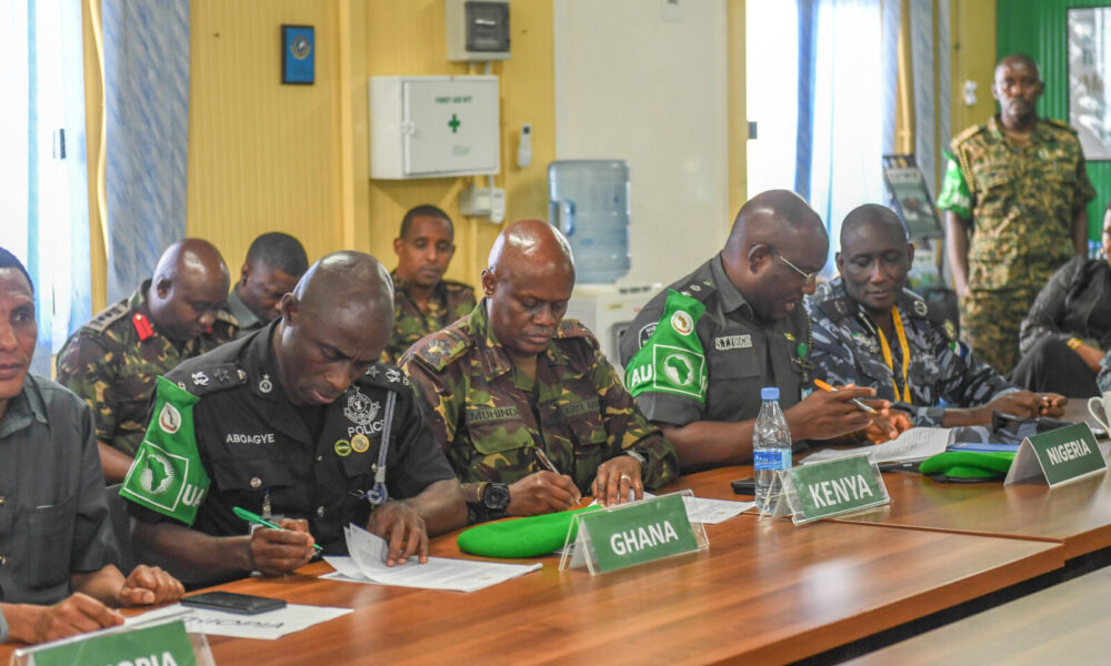 AU and Somalia agree on 11,900 troops for AUSSOM after tense talks. Egypt joins, Burundi exits. Al-Shabaab threat still looms.