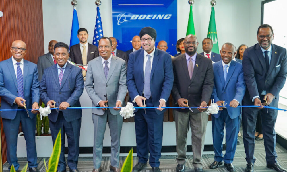 Boeing sets up new regional hub in Addis Ababa to tap Africa’s booming aviation market and strengthen ties with airlines and governments.