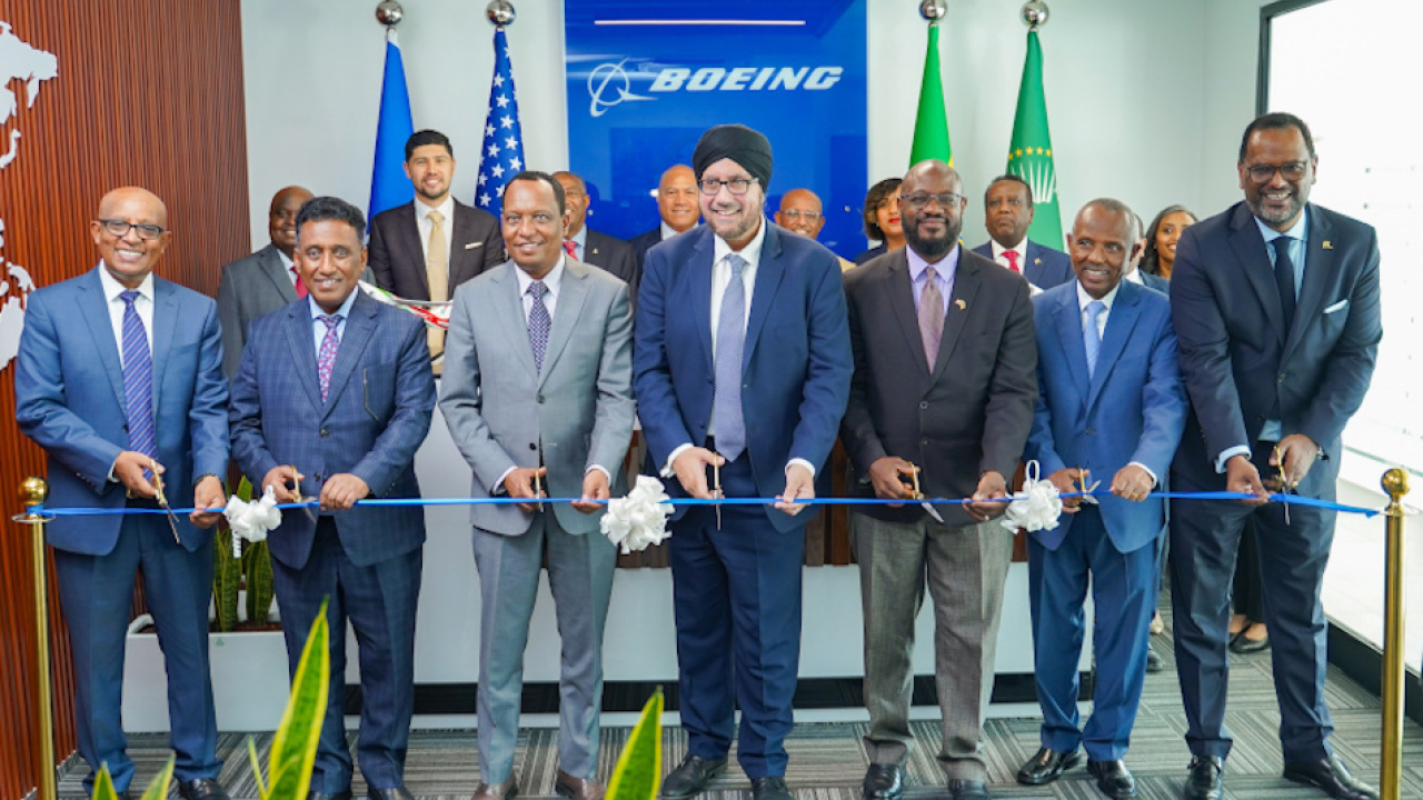 Boeing sets up new regional hub in Addis Ababa to tap Africa’s booming aviation market and strengthen ties with airlines and governments.