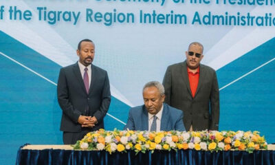 Lt. Gen. Tadesse Wrede replaces Getachew Reda in Tigray, signaling a shift from politics to security amid fragile post-war recovery.