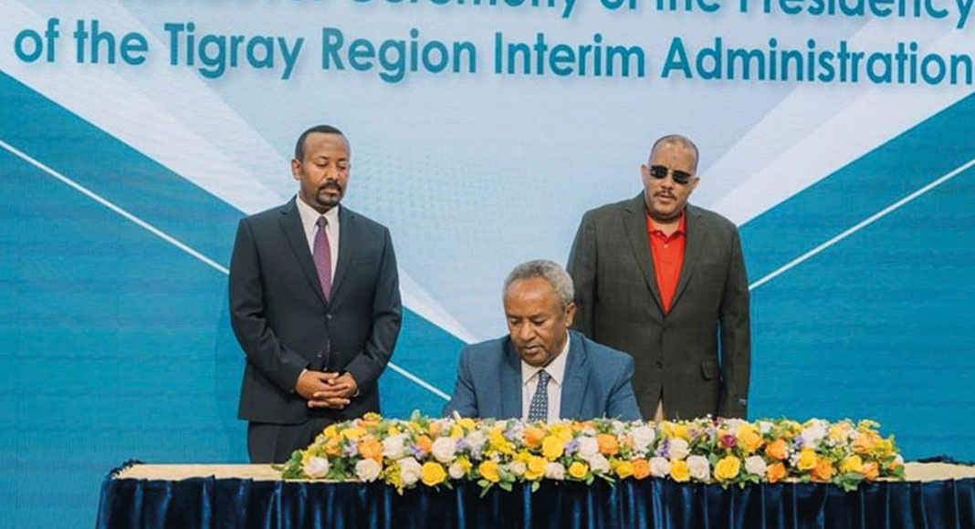 Lt. Gen. Tadesse Wrede replaces Getachew Reda in Tigray, signaling a shift from politics to security amid fragile post-war recovery.