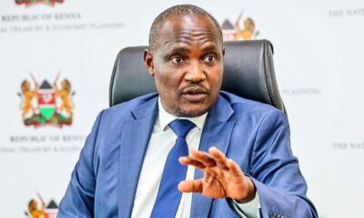 CS John Mbadi admits Kenya's economy is under pressure, as debt hits $70B and Ruto’s growth plans face tough IMF and World Bank scrutiny.