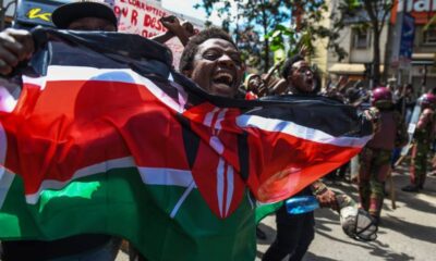 Kenya revises tax target to KSh2.4T, citing protests; debt rises to KSh11T. IMF reforms and borrowing fuel fiscal, social tension.