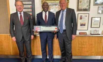 Dr. James Mwangi of Equity Group joins Mandela and Churchill in receiving London’s historic honour, spotlighting Africa’s rising influence on global finance.