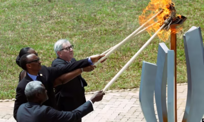 Rwanda marks 30 years since the 1994 genocide as tensions rise over its alleged support for M23 rebels destabilizing eastern Congo.