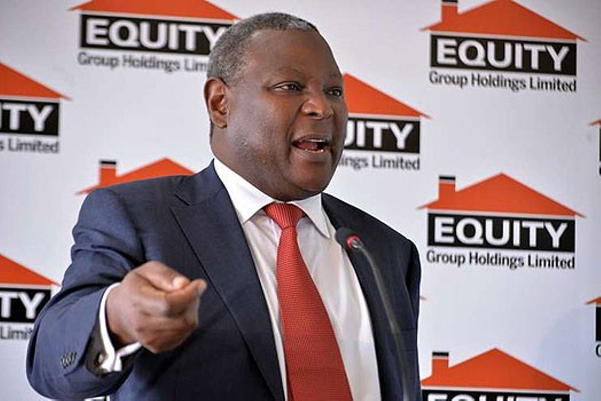 Equity Bank CEO James Mwangi charts bold expansion into Ethiopia, hails JP Morgan's Nairobi move, and outlines a digital strategy to lead Africa’s financial future.