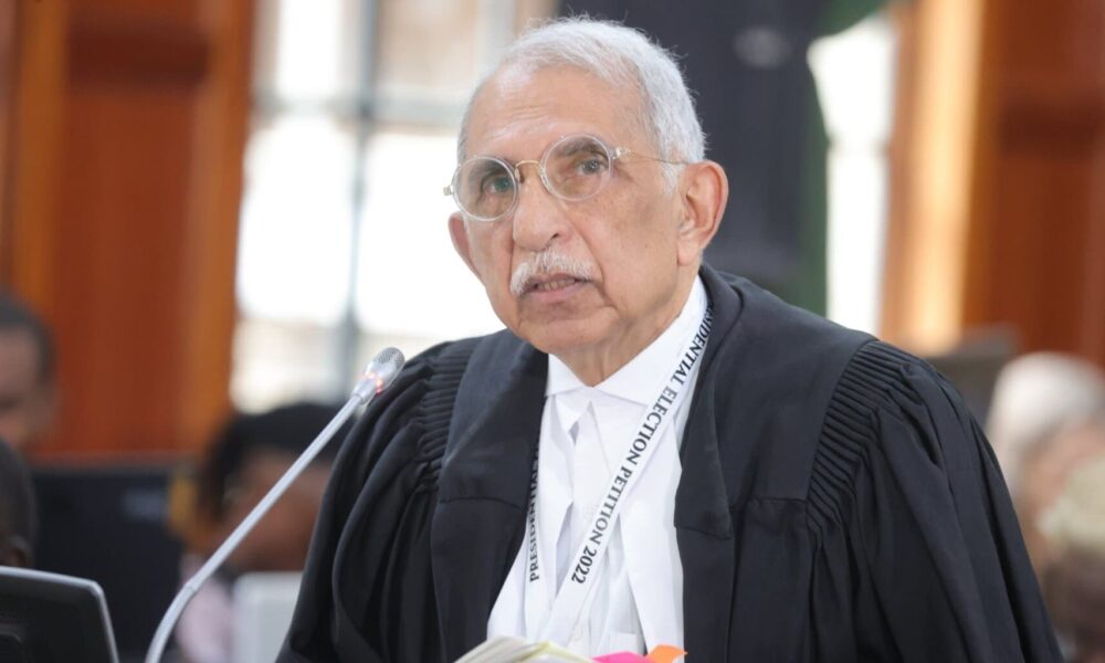 Kenya mourns Pheroze Nowrojee, legal titan and human rights defender. His legacy shaped constitutional law and inspired generations.