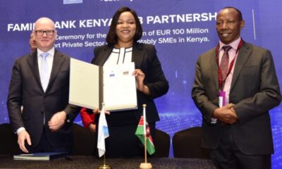 Family Bank and EIB Global unveil €100M credit facility to boost women- and youth-led enterprises in Kenya, targeting agriculture and trade sectors.