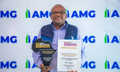 Andrew Muthee Gitau built AMG Realtors into a trusted Kenyan land firm, empowering local and diaspora buyers with integrity, innovation, and purpose.