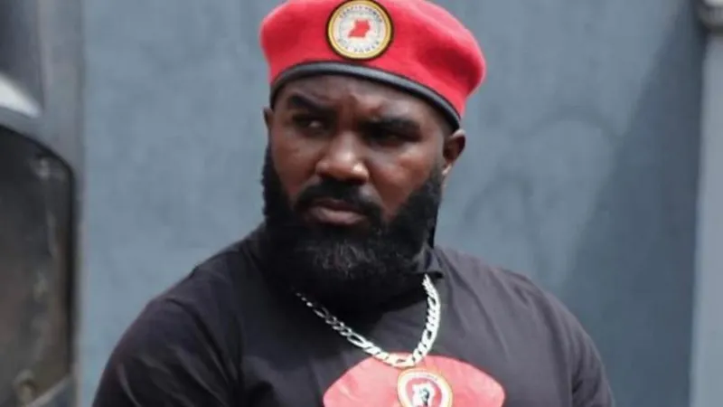 Uganda erupts after Gen Muhoozi tweets a photo of Bobi Wine’s aide in custody. Critics warn of rising authoritarianism ahead of 2026 polls.