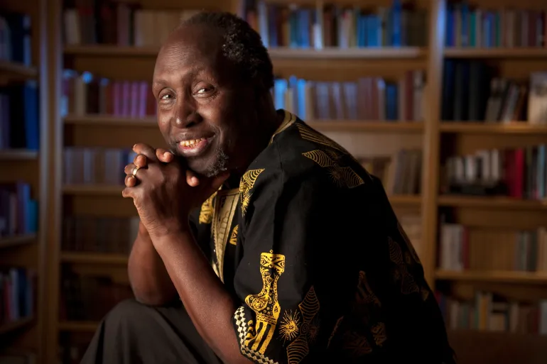 Renowned Kenyan author Ngũgĩ wa Thiong’o dies at 87. His legacy shaped African literature, postcolonial thought, and global activism.