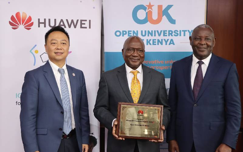 Huawei and Equity Group launch ICT Academy at Konza City’s Open University of Kenya to train 10,000 youth in AI, cybersecurity, and software development.