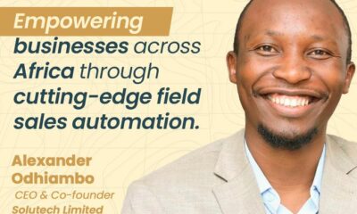 Kenyan tech entrepreneur Alexander Odhiambo wins big at Africa's Business Heroes 2024. Learn how Solutech became East Africa's top SaaS success story.