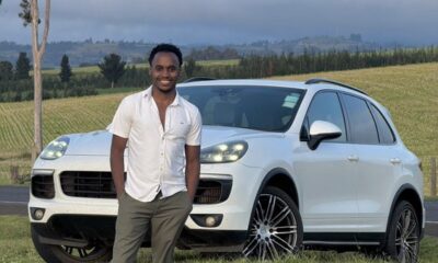 Khalif Kairo’s flashy return with a white Porsche sparks debate on whether he’s a digital mogul or a fast-talking trader caught in Nairobi’s legal and image web.
