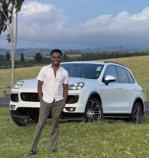 Khalif Kairo’s flashy return with a white Porsche sparks debate on whether he’s a digital mogul or a fast-talking trader caught in Nairobi’s legal and image web.