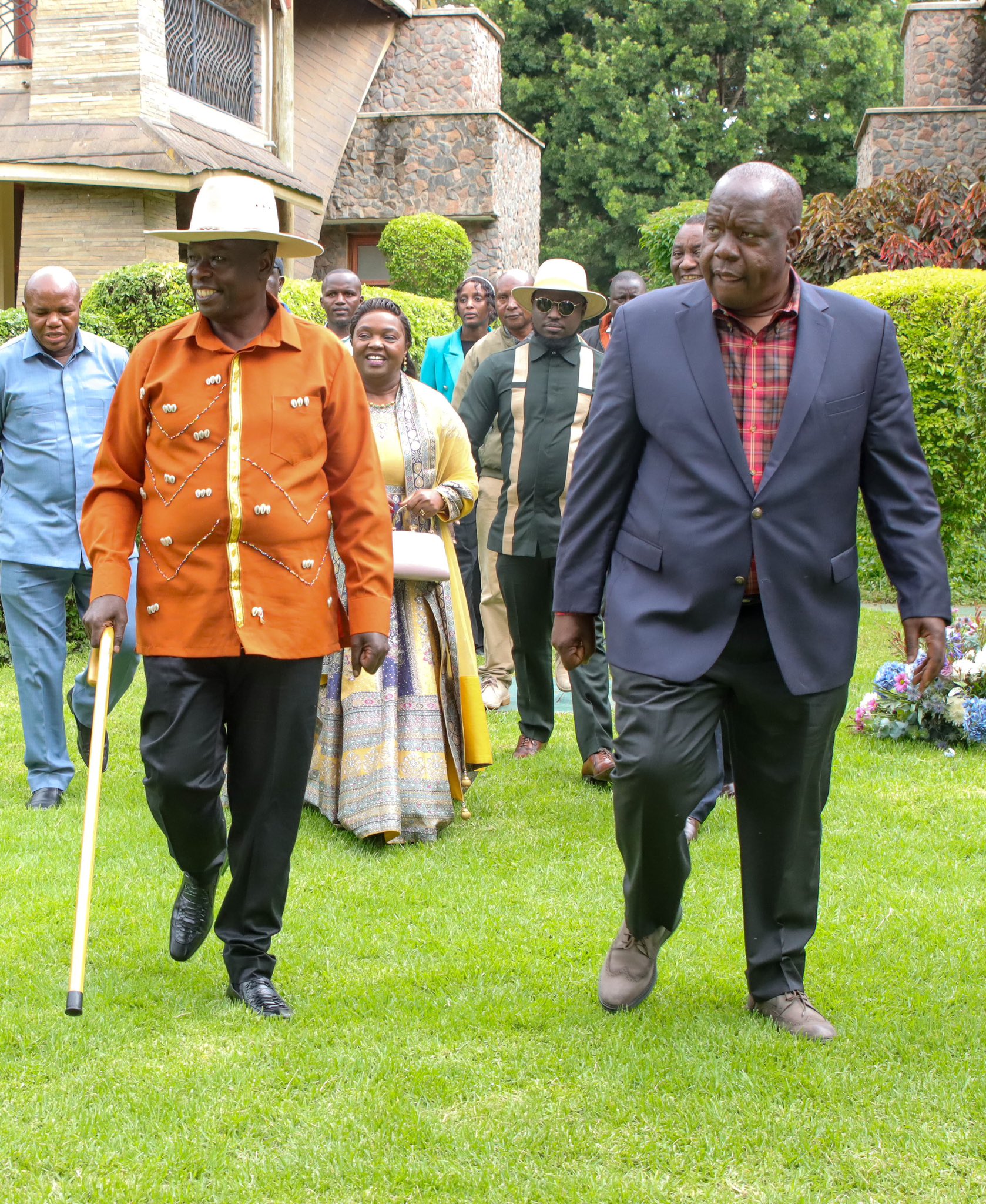 Ex-Deputy President Gachagua backs Matiang’i for 2027. Kenya's opposition realigns as Jubilee, Kalonzo, Karua, and Wamalwa face disruption.