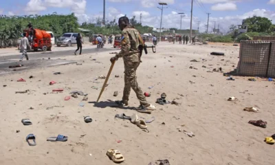 A suicide bombing at Somalia's Damaanyo base killed 21, intensifying global concern over al-Shabaab’s resurgence and military base infiltration.