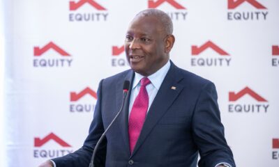 Equity Bank posts KSh14.8B Q1 2025 profit, down 2% on reforms. Growth in DRC, Uganda offsets fraud fallout. CEO Mwangi vows tech-led discipline.