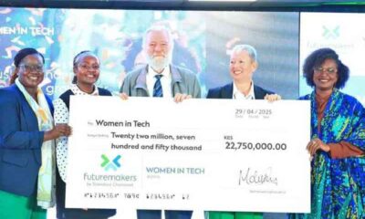 Standard Chartered’s Women in Tech Kenya backs female founders with funding and training to close Africa’s $42B gender gap and fuel inclusive innovation.