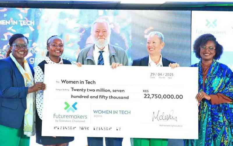Standard Chartered’s Women in Tech Kenya backs female founders with funding and training to close Africa’s $42B gender gap and fuel inclusive innovation.