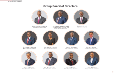 Equity Group adds six global experts to its board, boosting governance and pan-African growth strategy with deep financial and development experience.