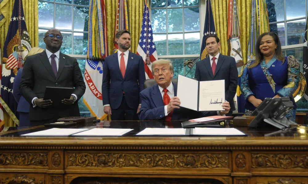 Rwanda and DRC sign US-mediated peace pact in Washington, aiming to withdraw troops, boost stability, and unlock investment in cobalt, lithium, and other minerals.