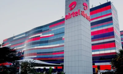 Airtel Africa’s quarterly profit jumped 408%, buoyed by surging data and mobile money services across East Africa and other regions.