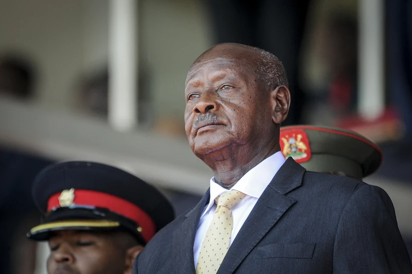 Museveni launches seventh-term bid for Uganda’s 2026 vote, facing stiff opposition from Bobi Wine and jailed veteran Kizza Besigye.