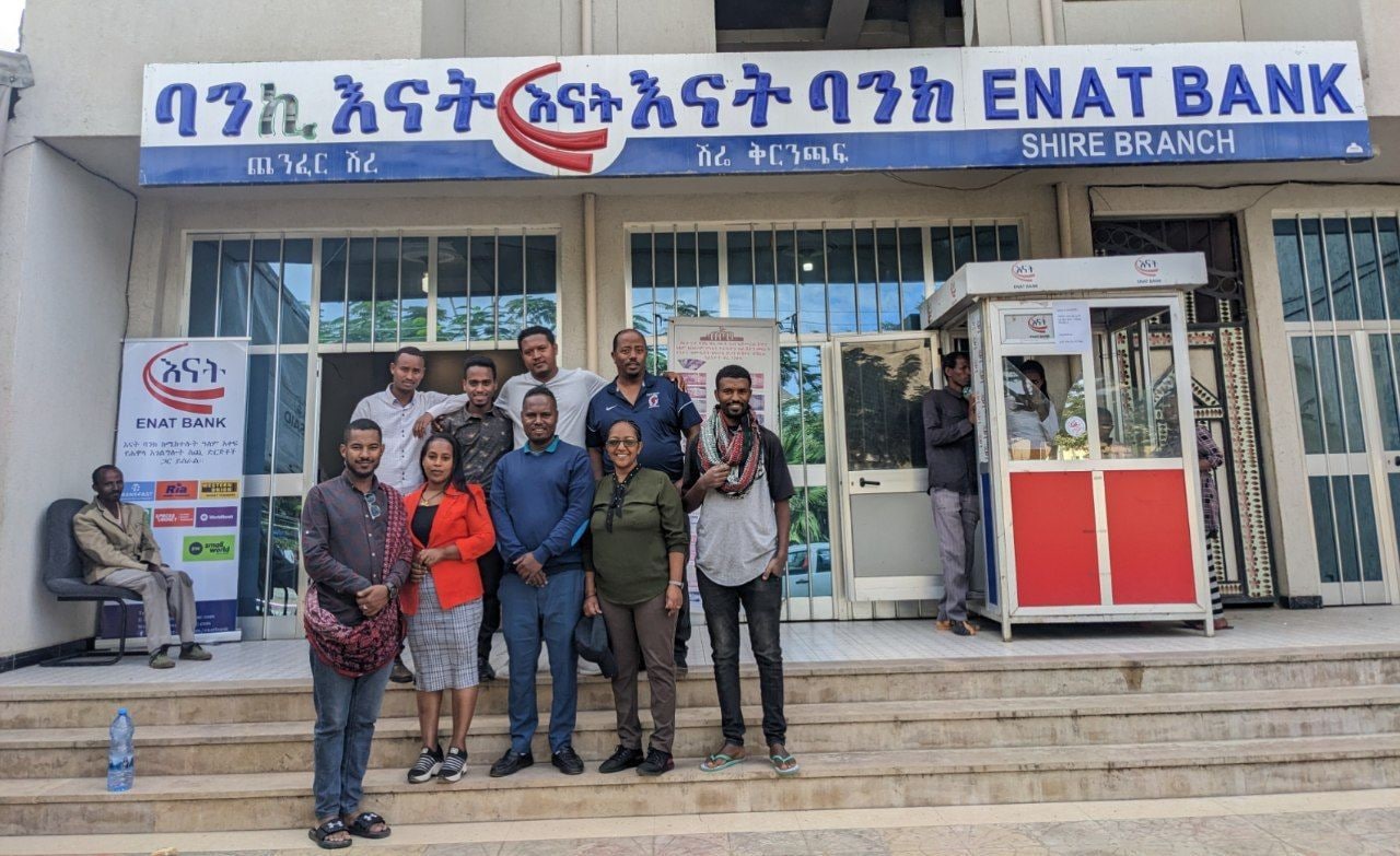 Founded and largely led by women, Enat Bank empowers female-led SMEs with loans, financial literacy, and digital banking solutions. International partnerships further strengthen its outreach and impact. The bank demonstrates how inclusive finance drives sustainable economic growth.