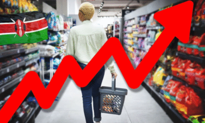 Food and fuel prices drive July’s inflation uptick, pushing Kenya’s annual inflation rate back to 4.1% for the second time in 2025.