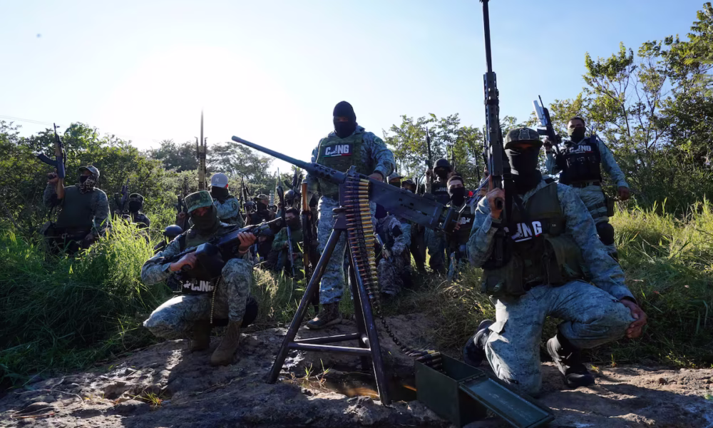 U.S. prosecutors allege a Kenyan and Bulgarian helped broker a $58M arms shipment to Mexico’s CJNG cartel. The global plot spanned several countries and years.