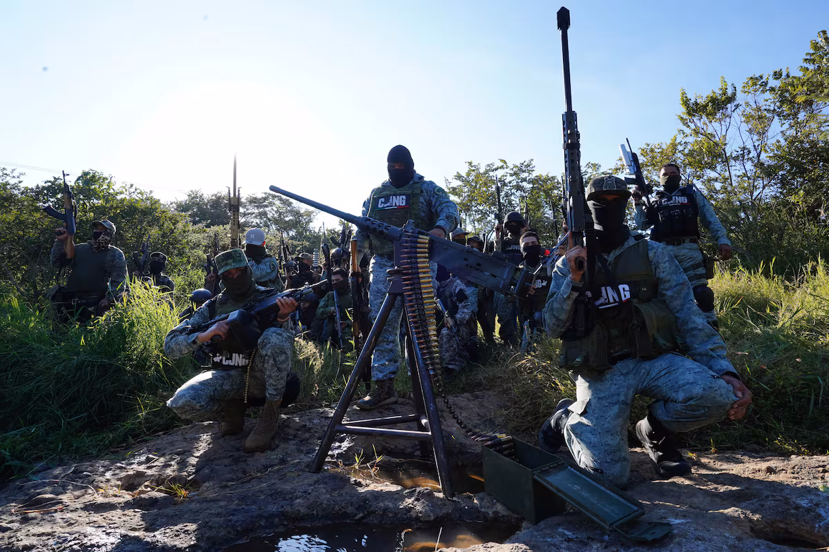 U.S. prosecutors allege a Kenyan and Bulgarian helped broker a $58M arms shipment to Mexico’s CJNG cartel. The global plot spanned several countries and years.