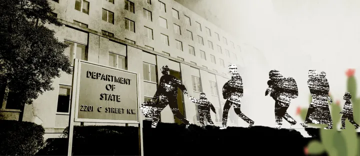 Kenya emerges as key hub for US refugee processing Church World Service in Nairobi now oversees Afrikaner resettlement logistics under the US Refugee Admissions Program. The UN migration agency and other partners have refused to take part.