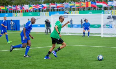 Rwanda’s Paul Kagame is turning to global sports to reshape his country’s image. From Arsenal to AFCON 2025, Kigali is betting on stadium lights over politics.
