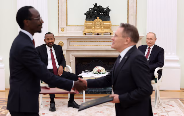 On September 25, Ethiopia and Russia signed a historic nuclear energy deal in Moscow. The project will diversify Ethiopia’s energy mix and train local personnel in nuclear operations.