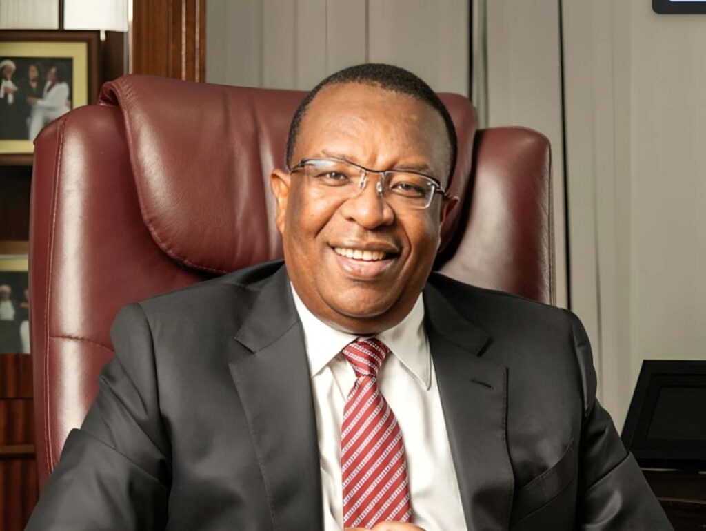 Co‑op Bank CEO Becomes Top Shareholder Dr. Gideon Muriuki has increased his stake to 2.3%, overtaking longtime investor Baloobhai Patel. His move signals strong insider confidence amid the bank’s rising profits and first interim dividend.