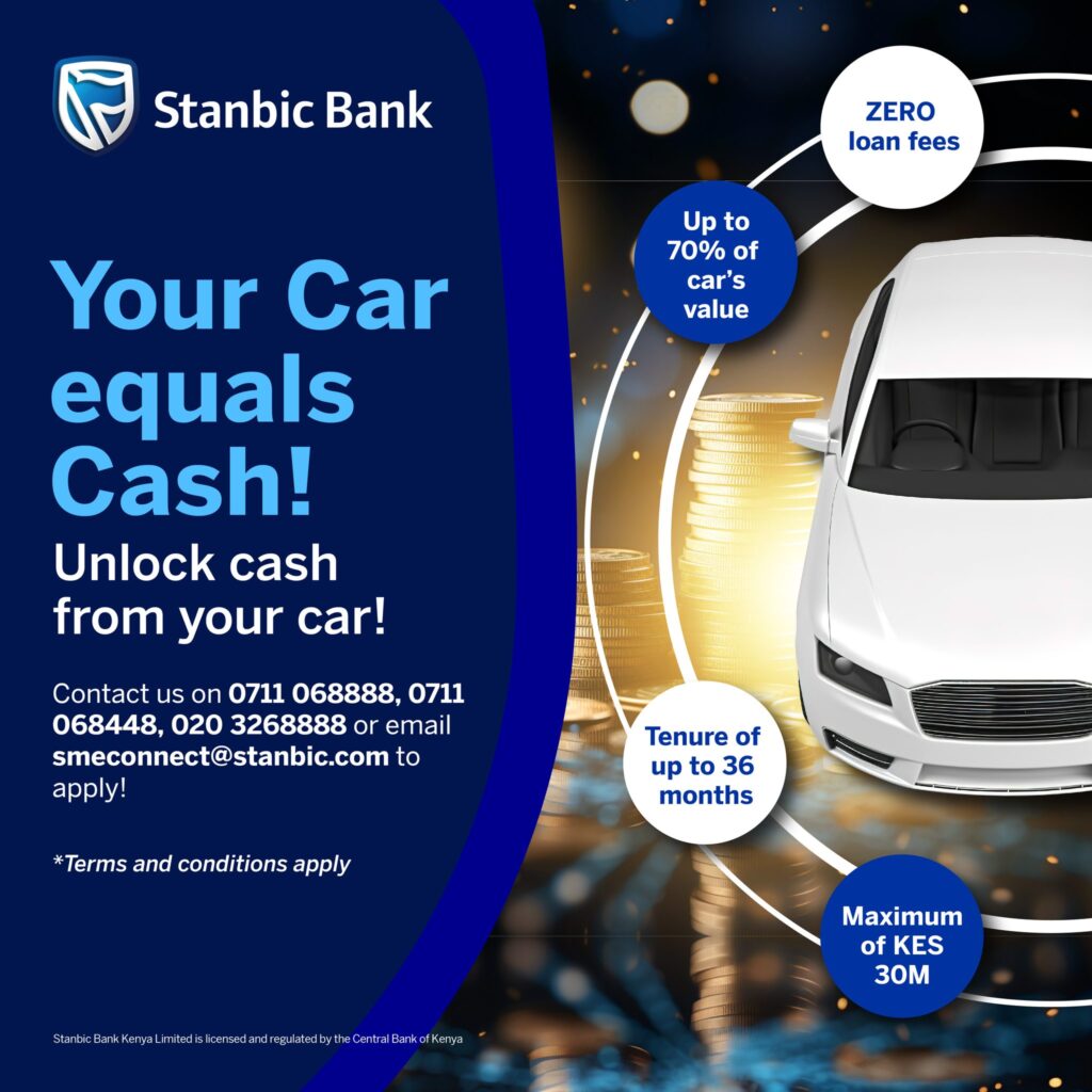Stanbic’s car loan offering is built on pricing discipline and structured finance expertise. It targets borrowers who prioritize efficiency over accessibility.