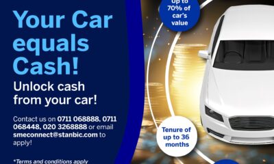 Stanbic’s car loan offering is built on pricing discipline and structured finance expertise. It targets borrowers who prioritize efficiency over accessibility.